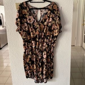 Charlotte Russe Floral Romper Size 3X